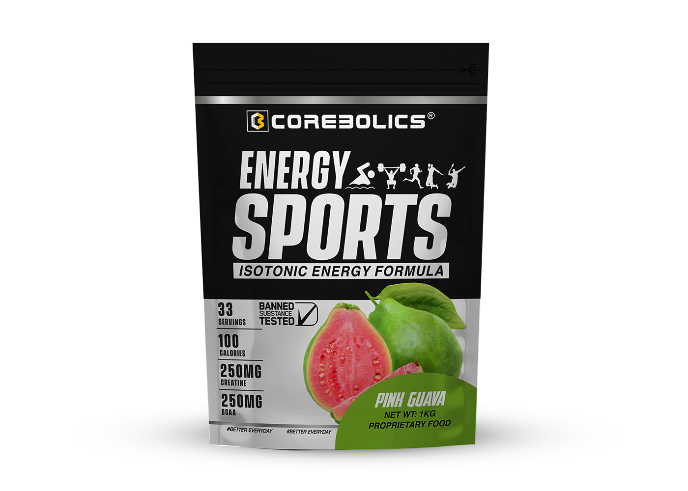 Corebolics Energy Sports