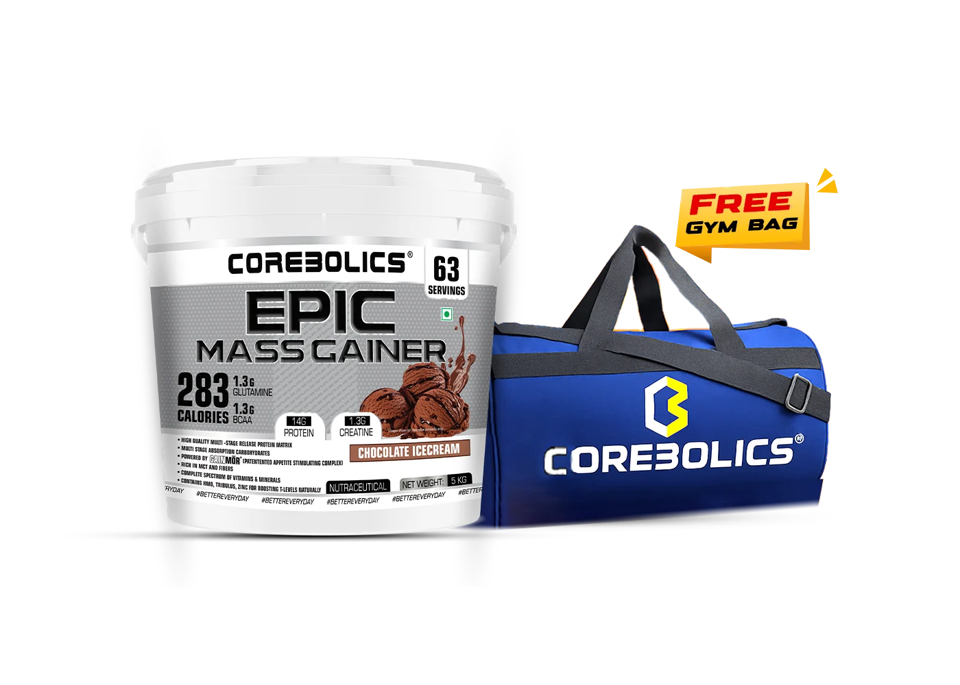 Corebolics Epic Mass Gainer
