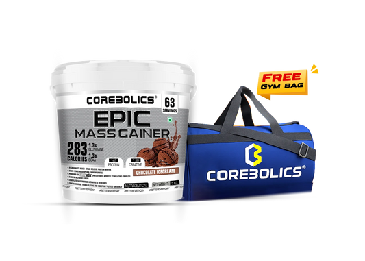 Corebolics Epic Mass Gainer 5kg