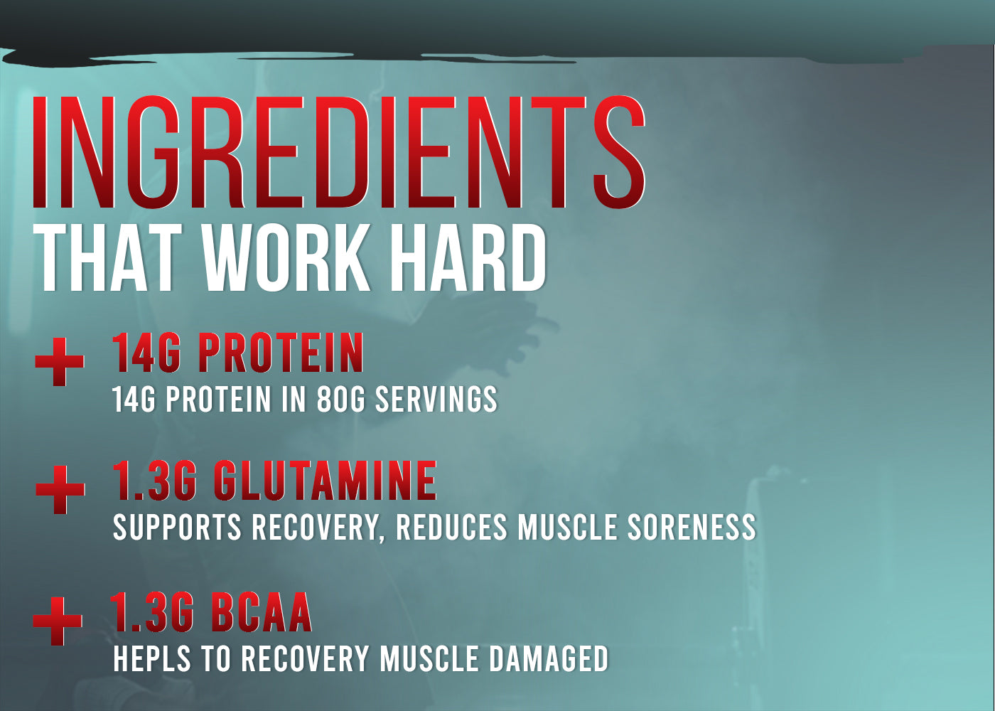 corebolics ingredints that work hard
