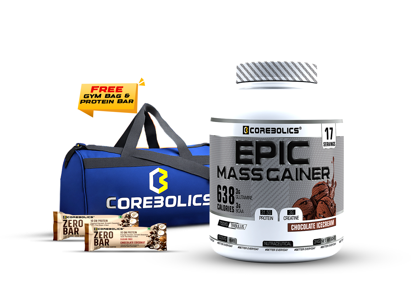Epic mass gainer 3k chocolate milkshake