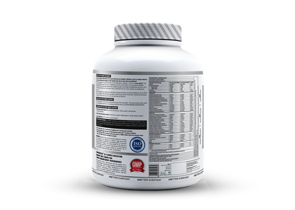 Corebolics Epic Mass Gainer(3 kg, 50 Servings)+ free gym bag and Calcium ( 30 Tablets)