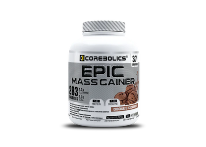 Corebolics Epic Mass Gainer(3 kg, 37 Servings)