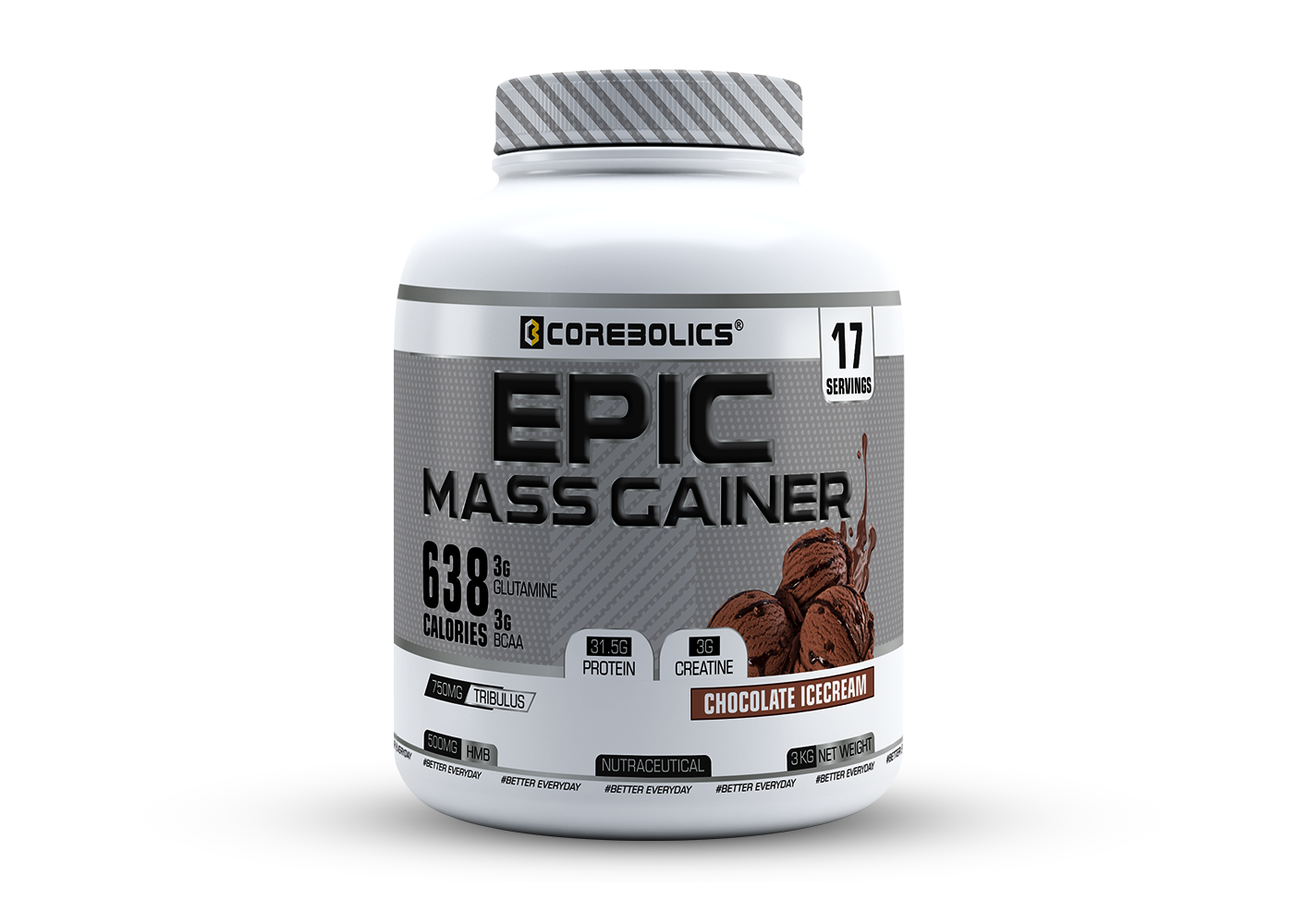 Corebolics Epic Mass Gainer