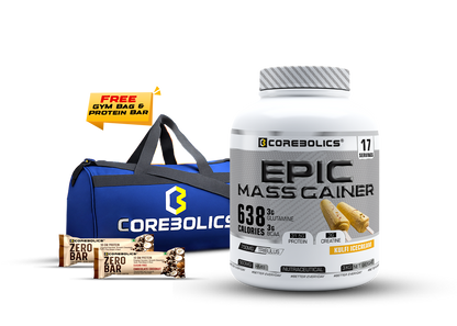 Epic mass gainer 3k kulfi milkshake