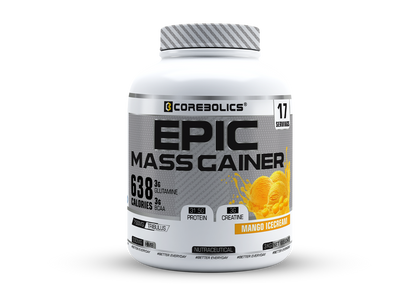 Corebolics Epic Mass Gainer(3 kg, 37 Servings)