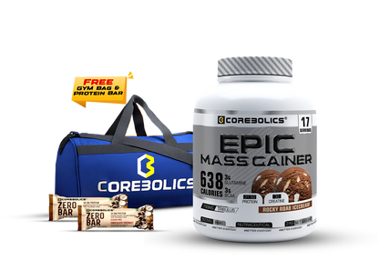Epic mass gainer 3k rokcy road icecream