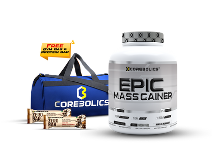 Epic mass gainer 3k vanilla milkshake