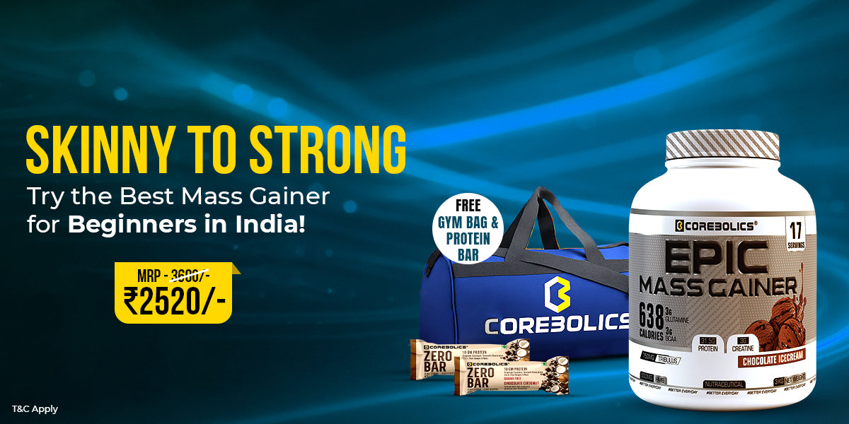Epic best mass gainer for beginners in india