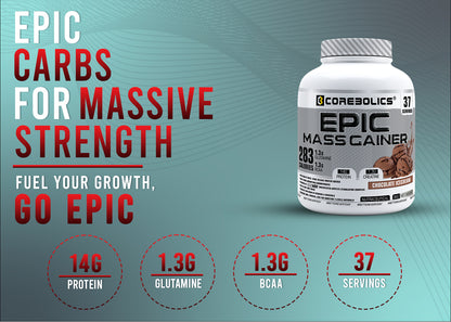 Corebolics epic carbs for massive strength