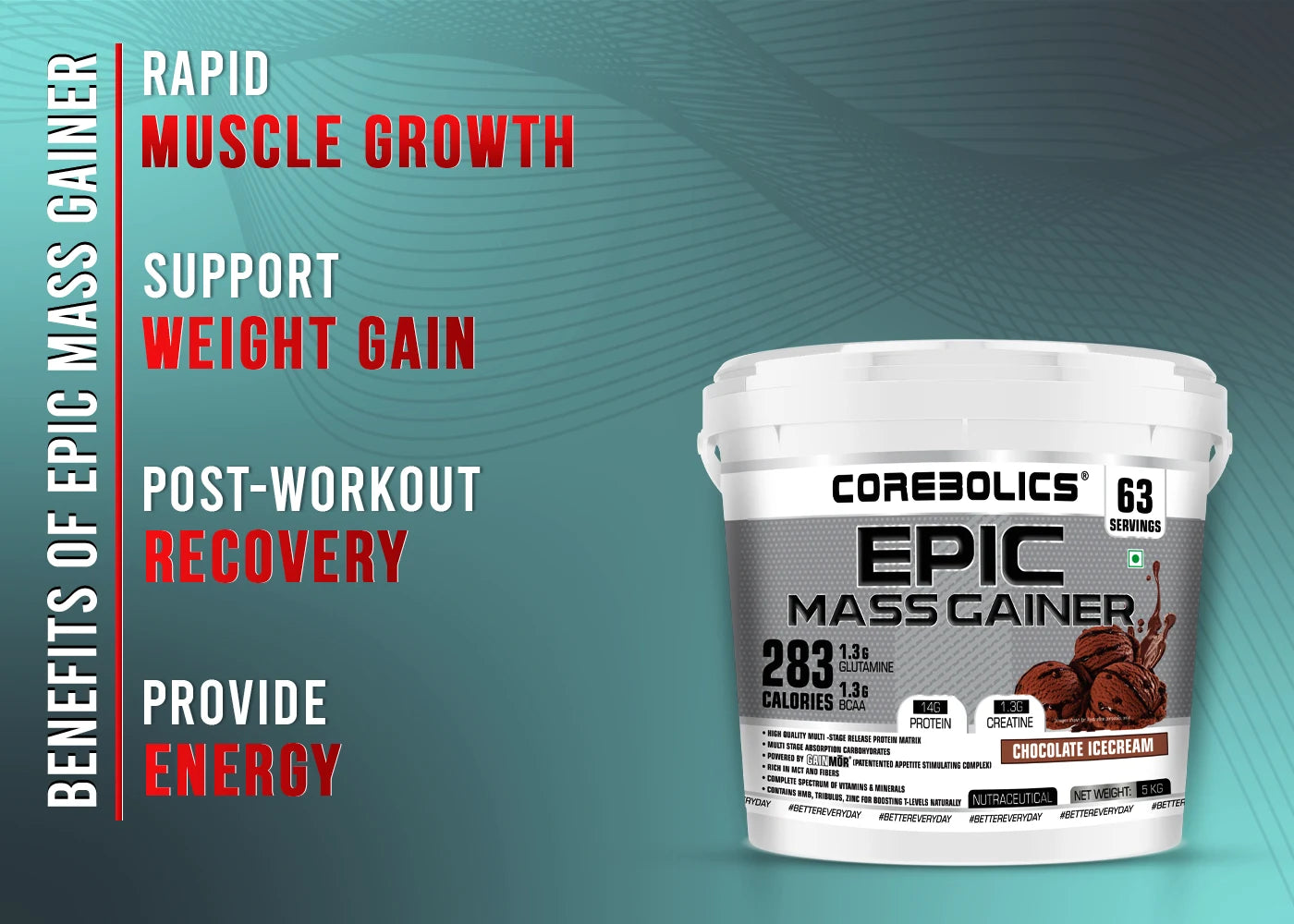 Corebolics Epic Mass Gainer