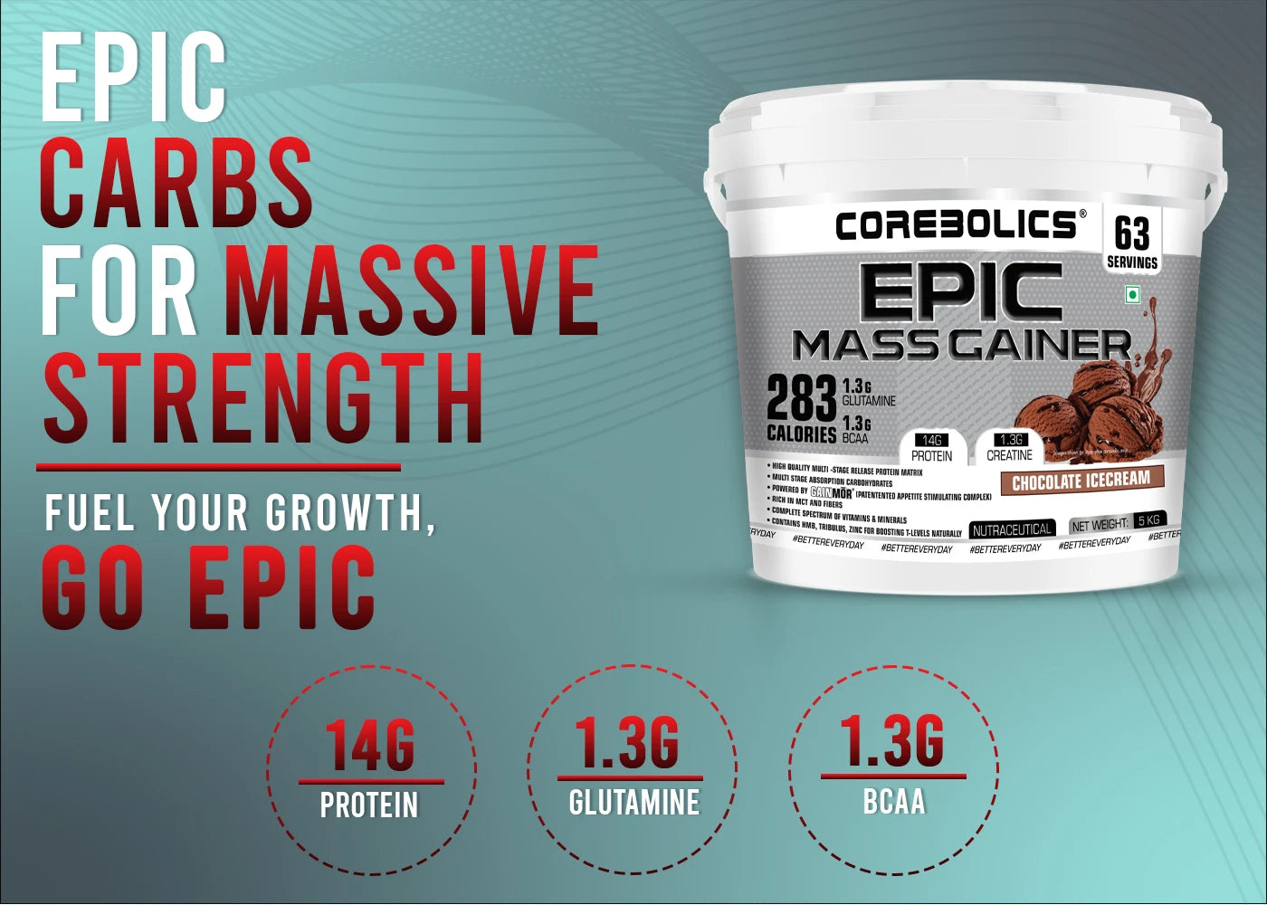 Corebolics Epic Mass Gainer