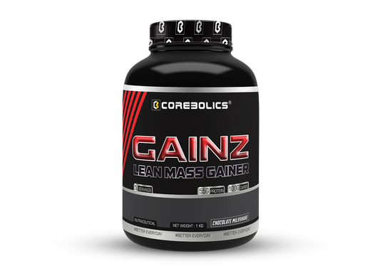 Corebolics Weight Gainer Xtreme(Chocolate, 1 kg, 16 Servings)