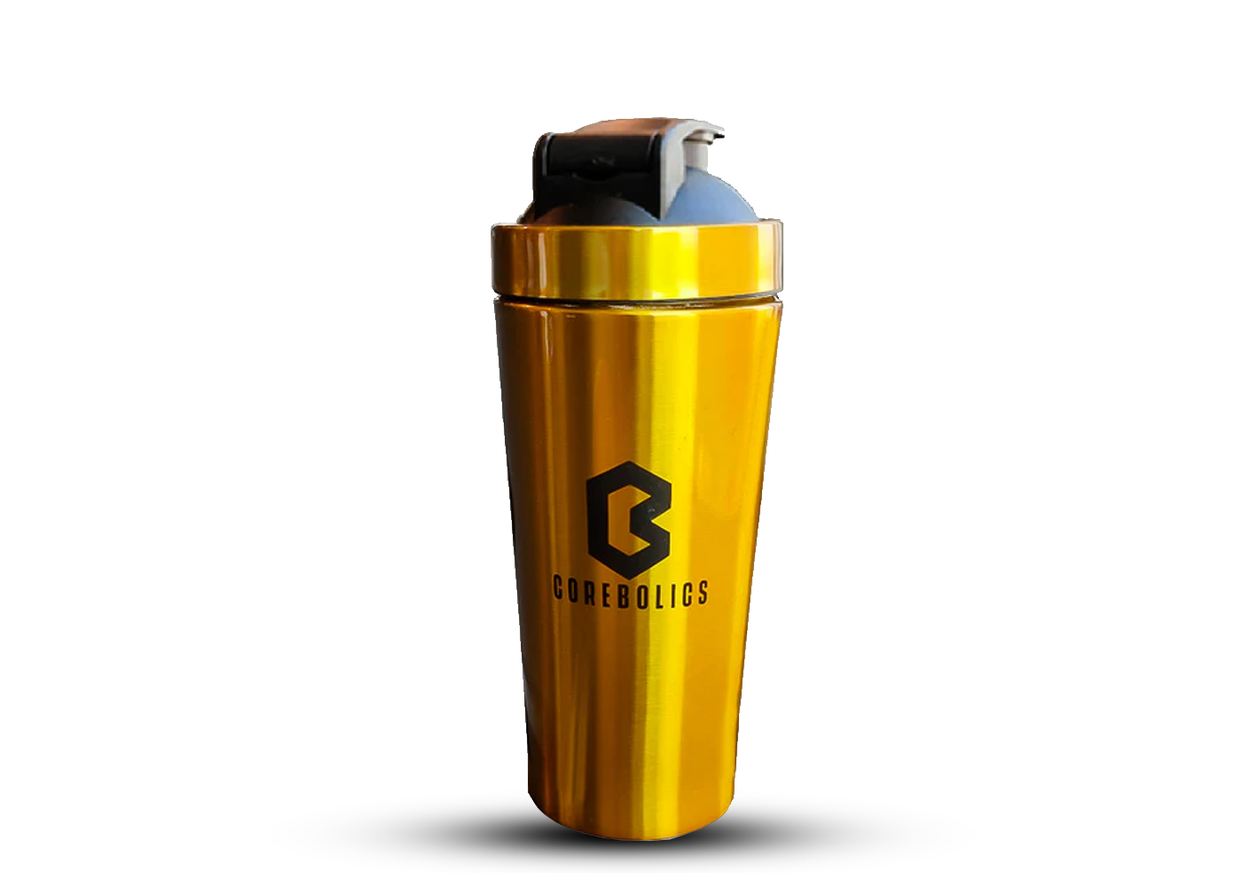 COREBOLICS GOLD STEEL SHAKER 750 ML