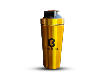 COREBOLICS GOLD STEEL SHAKER 750 ML