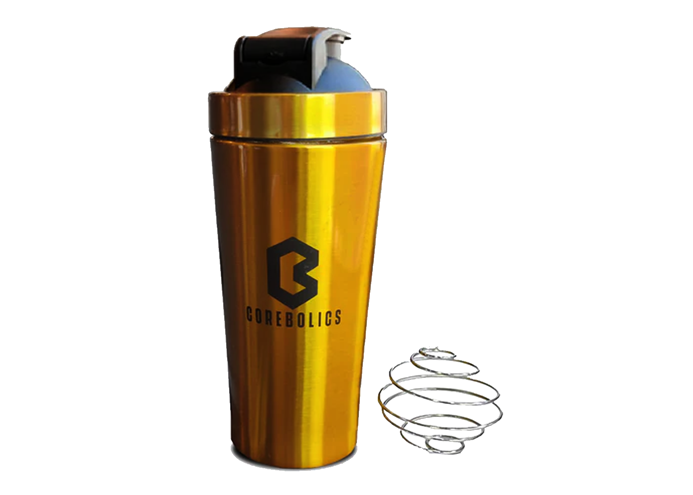 COREBOLICS GOLD STEEL SHAKER 750 ML