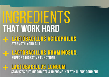 Corebolics Gut Pro –  Pre+Probiotics Formula