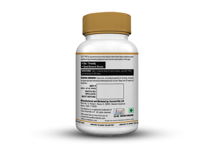 Corebolics Gut Pro –  Pre+Probiotics Formula