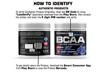 COREBOLICS BCAA ( 195 GM, 30 SERVINGS )