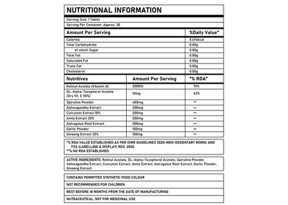 Corebolics Immune (Immunity Support Formula)