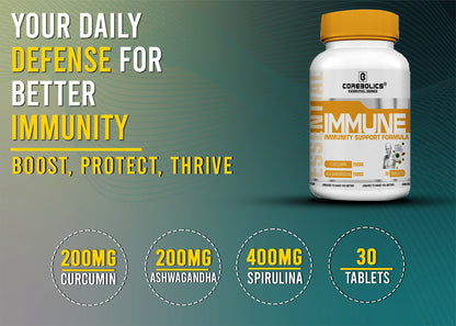Corebolics Immune (Immunity Support Formula)
