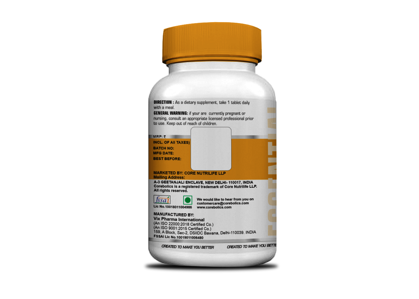 Corebolics Immune (Immunity Support Formula)