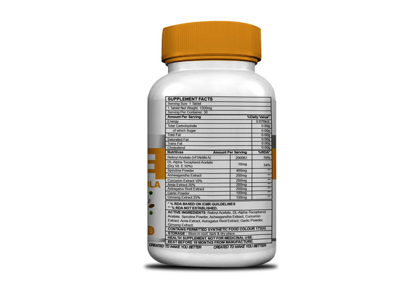 Corebolics Immune (Immunity Support Formula)