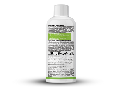 Corebolics L-carntine liquid green apple flavor