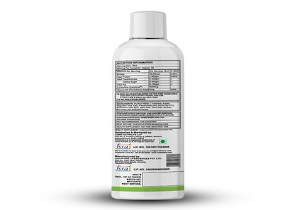 Corebolics L-carntine liquid green apple flavor
