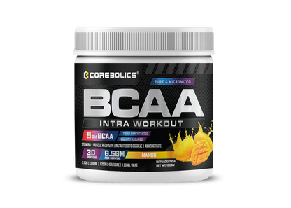 COREBOLICS BCAA ( 195 GM, 30 SERVINGS )