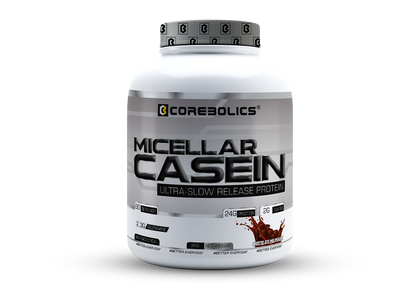Corebolics micellar Casein ultra slow release protein