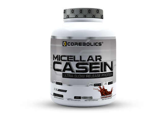 Corebolics micellar Casein ultra slow release protein