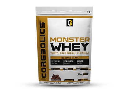 Corebolics Complete Muscle Stack | (4-in-1 Combo) + FREE T-Shirt