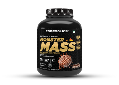Corebolics Monster Mass ( 2KG, 17 Servings )