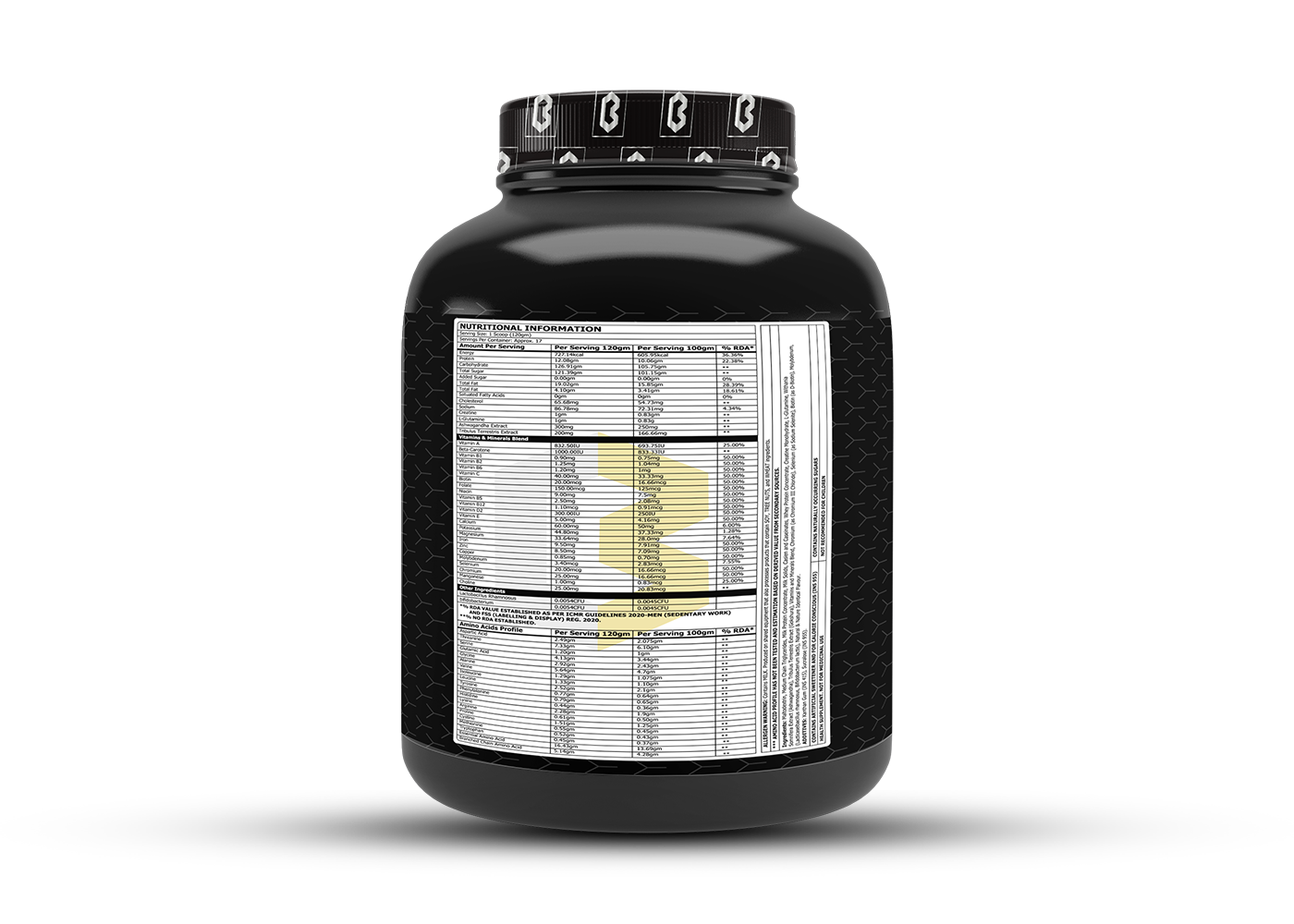 Corebolics Monster Mass ( 2KG, 17 Servings )