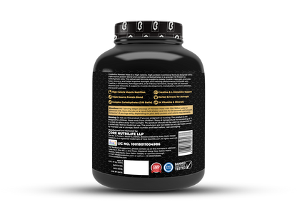 Corebolics Monster Mass ( 2KG, 17 Servings )
