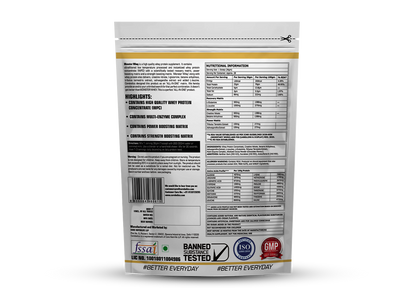 Corebolics Monster Whey - Whey Concentrate Formula 1 kg - 28 Servings