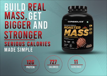 Corbolics Monster Mass Gainer 2kg
