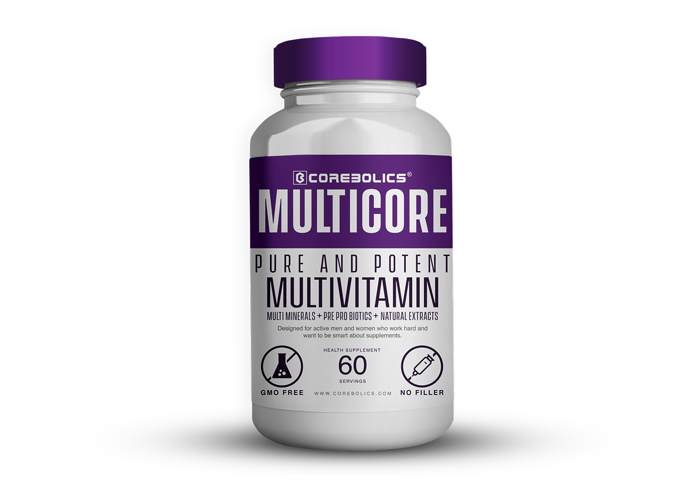 Corebolics Multicore (Pure & Potent Multivitamin)