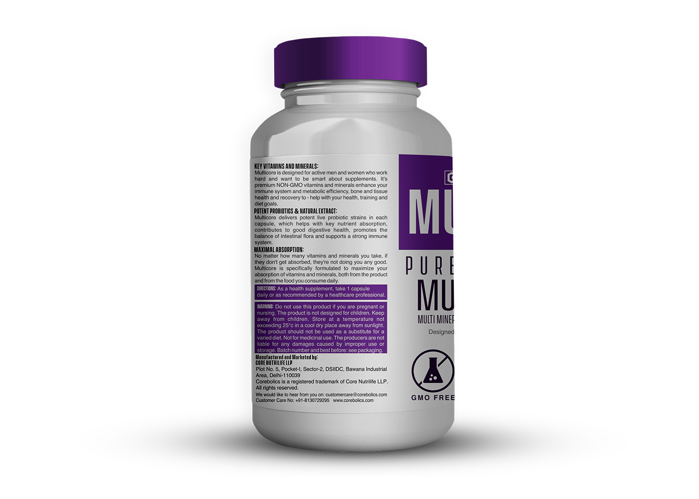 Corebolics Multicore (Pure & Potent Multivitamin)