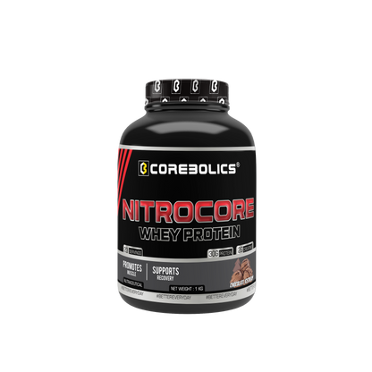 COREBOLICS NITROCORE WHEY PROTEIN ( 1 KG, 23  SERVINGS )