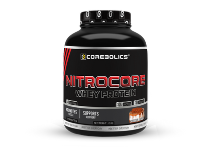 COREBOLICS NITROCORE WHEY PROTEIN ( 2 KG, 47 SERVINGS ) + Free Shaker