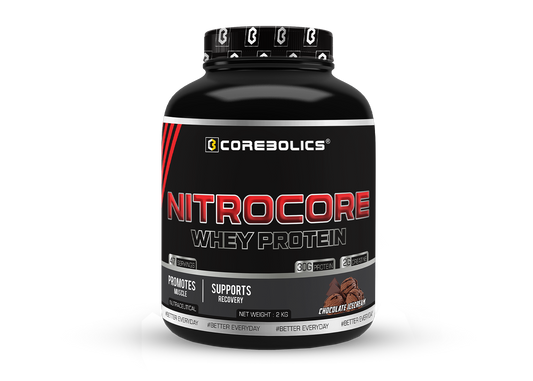 Corebolics nitrocore whey protein 2kg chocolate icecreame