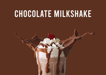 corebolics chocolate milkshake