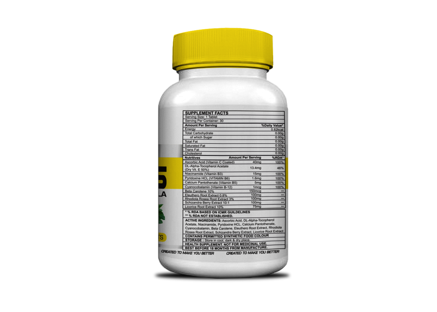 Corebolics No-Stress (Cortisol Management Formula)