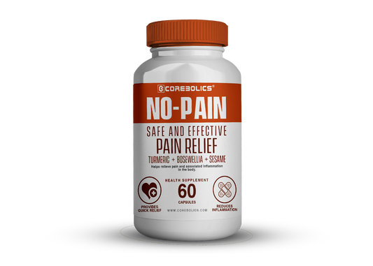 COREBOLICS SAFE PAIN RELIEF