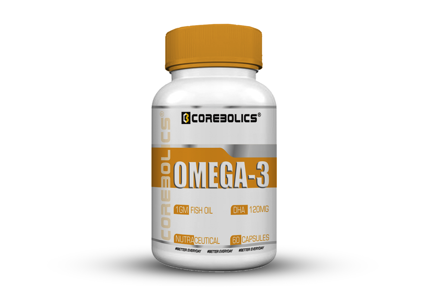 Corebolics Complete Muscle Stack | (4-in-1 Combo) + FREE T-Shirt