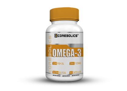 Corebolics Complete Muscle Stack | (4-in-1 Combo) + FREE T-Shirt