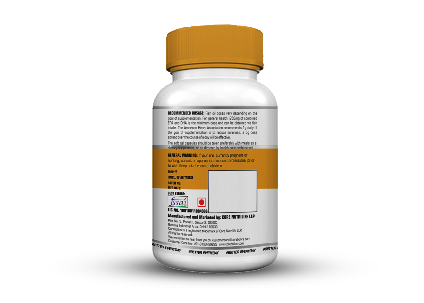 Corebolics Omega-3