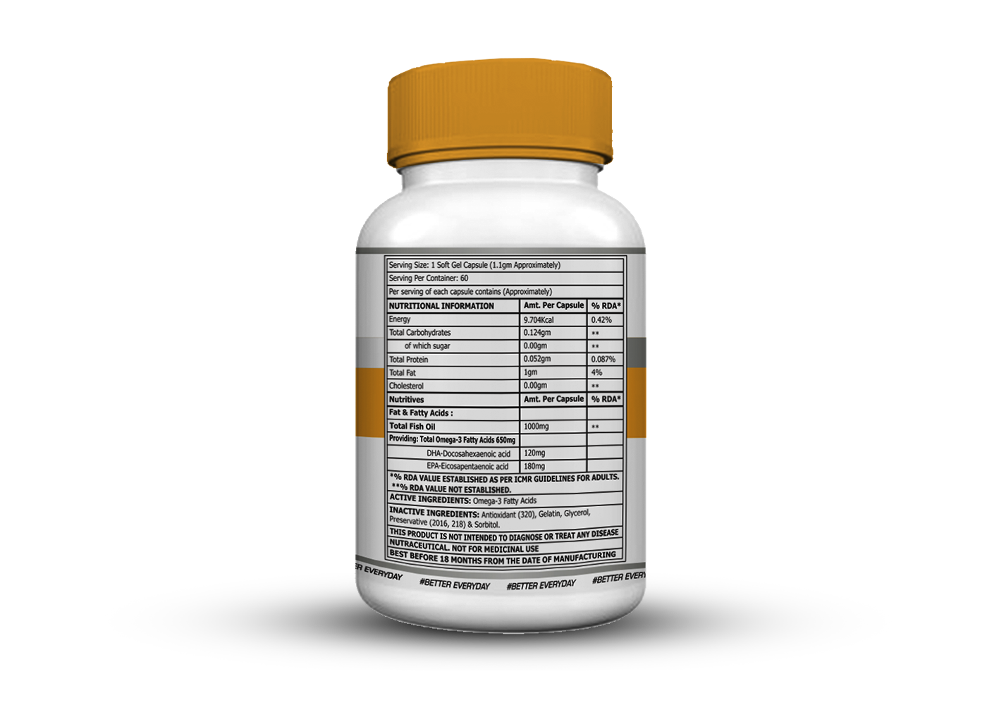 Corebolics Omega-3